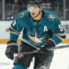 Thomas Hertl San Jose Sharks Diamond Painting