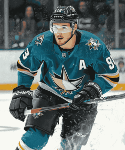 Thomas Hertl San Jose Sharks Diamond Painting