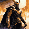 Thor Heimdall Marvel Diamond Painting