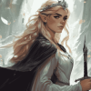 Throne of Glass Fantasy Diamond Painting