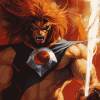 ThunderCats Animated Hero Lion O Diamond Painting