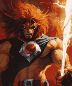 ThunderCats Animated Hero Lion O Diamond Painting