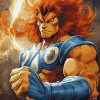 ThunderCats Lion O Diamond Painting