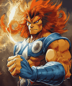 ThunderCats Lion O Diamond Painting