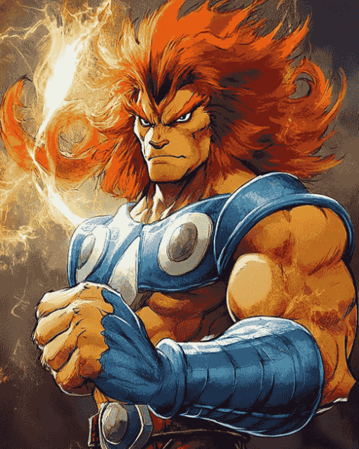 ThunderCats Lion O Diamond Painting