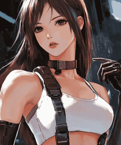 Tifa Lockhart Final Fantasy Diamond Painting