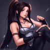 Tifa Lockhart Final Fantasy Diamond Painting