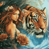 Tiger Fantasy Diamond Painting