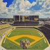 Tiger Stadium Highlights Diamond Painting