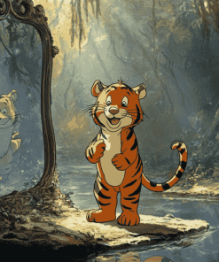 Tigger Animation Diamond Painting