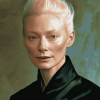 Tilda Swinton Celebrity Diamond Painting