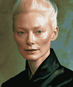 Tilda Swinton Celebrity Diamond Painting