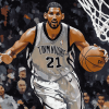 Tim Duncan Basketball Diamond Painting