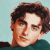 Timothee Chalamet Celebrity Diamond Painting