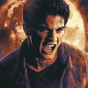 Titular Teen Wolf Diamond Painting