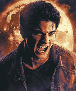 Titular Teen Wolf Diamond Painting