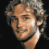 Toby Regbo Celebrity Diamond Painting