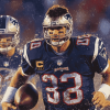 Tom Brady American Football Diamond Painting