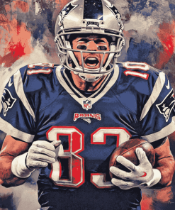 Tom Brady Patriots NFL Legend Diamond Painting