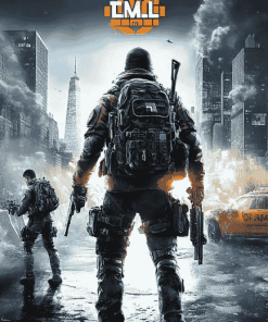 Tom Clancy The Division Gaming Diamond Painting