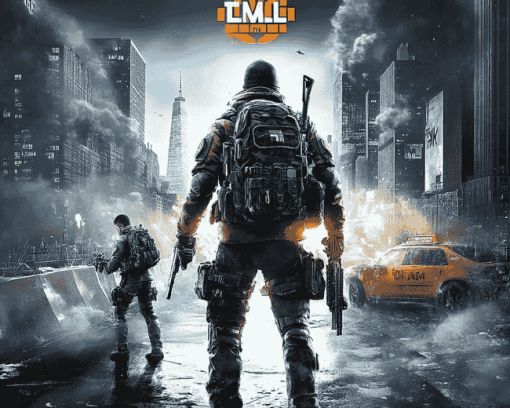 Tom Clancy The Division Gaming Diamond Painting