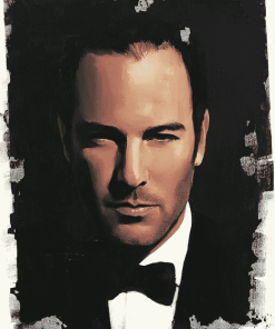 Tom Ford Diamond Painting Masterpiece