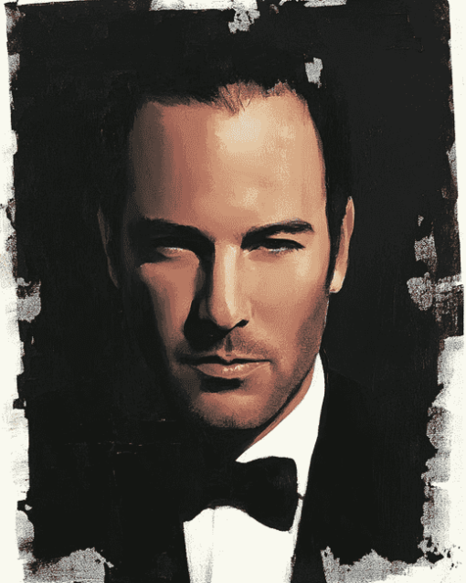 Tom Ford Diamond Painting Masterpiece