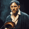 Tom Hardy Peaky Blinders Character Diamond Painting