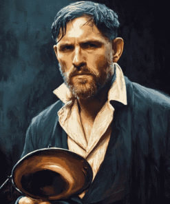 Tom Hardy Peaky Blinders Character Diamond Painting