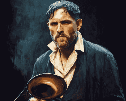 Tom Hardy Peaky Blinders Character Diamond Painting