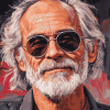 Tommy Chong Celebrity Diamond Painting