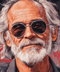 Tommy Chong Celebrity Diamond Painting