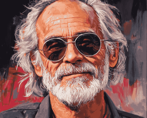 Tommy Chong Celebrity Diamond Painting