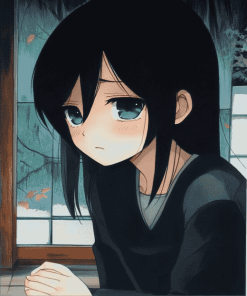 Tomoko Kuroki Anime Diamond Painting