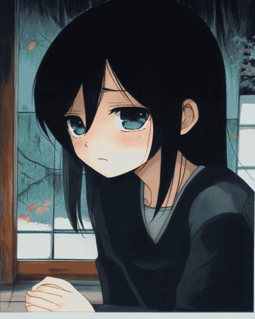 Tomoko Kuroki Anime Diamond Painting