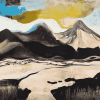 Tongariro Mountains Landscape Diamond Painting