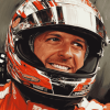 Tony Stewart Racing Legend Diamond Painting