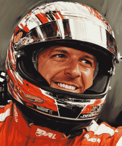 Tony Stewart Racing Legend Diamond Painting