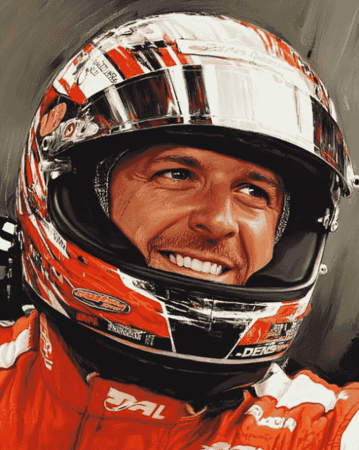 Tony Stewart Racing Legend Diamond Painting