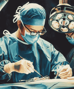 Top Aesthetic Surgeons Diamond Painting