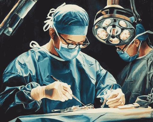 Top Aesthetic Surgeons Diamond Painting