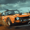 Top Gear TV Show Diamond Painting