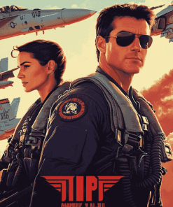 Top Gun Maverick Movie Diamond Painting