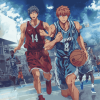 Top Kurokos Basketball Characters Diamond Painting