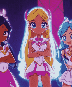 Top Lolirock Girls Diamond Painting