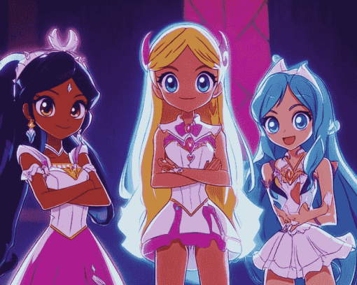 Top Lolirock Girls Diamond Painting