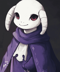 Toriel Animation Character Diamond Painting