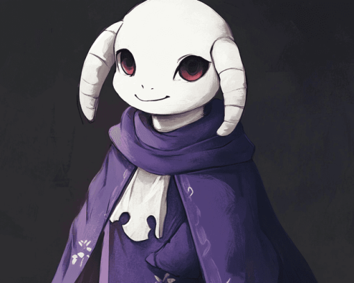 Toriel Animation Character Diamond Painting