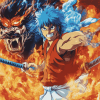 Toriko Anime Poster Diamond Painting