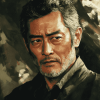 Toshiro Celebrity Diamond Painting